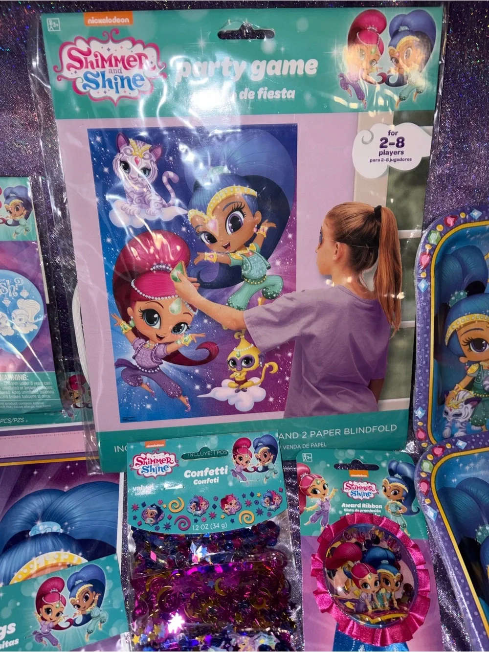 Shimmer & Shine Party Supplies